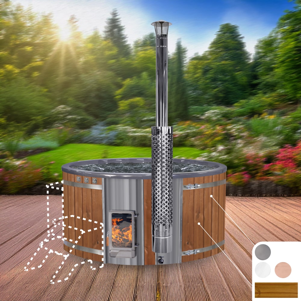 Configure Wood Fired Hot Tub for 4-6 | Verta Heater