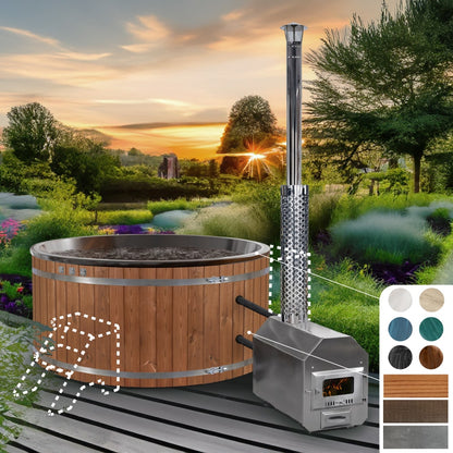 Configure Hot Tub Round | External heater | 6-8 Persons