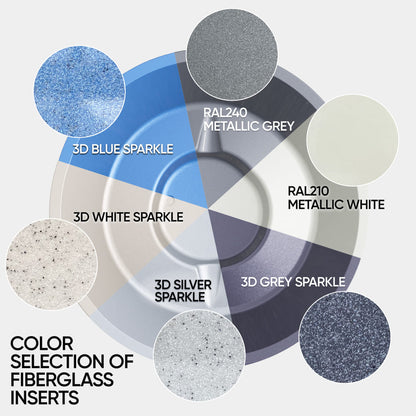 Premium Sandfilter Wood Fired Hot Tub with Jets | External stove | 24 jets | 4–8 seater