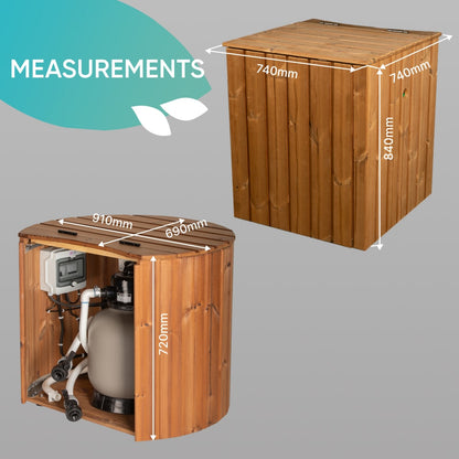 Premium Sand Filter for Wood-Fired Hot Tub