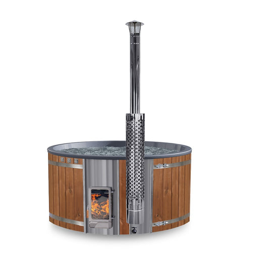 Configure Wood Fired Hot Tub for 4-6 | Verta Heater