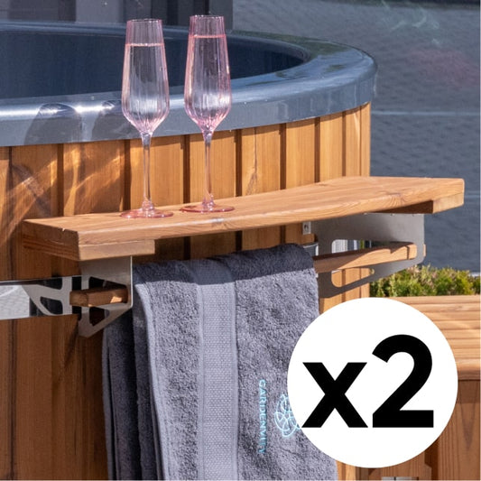 External shelf 2 pcs.